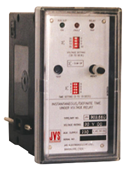 JRV 202 212 Definite time DC voltage relay
