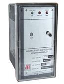 JRV 402 Neutral earthing resistor monitoring relay