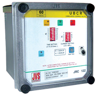 NEUTRAL UNBALANCE CURRENT RELAY JRC 122